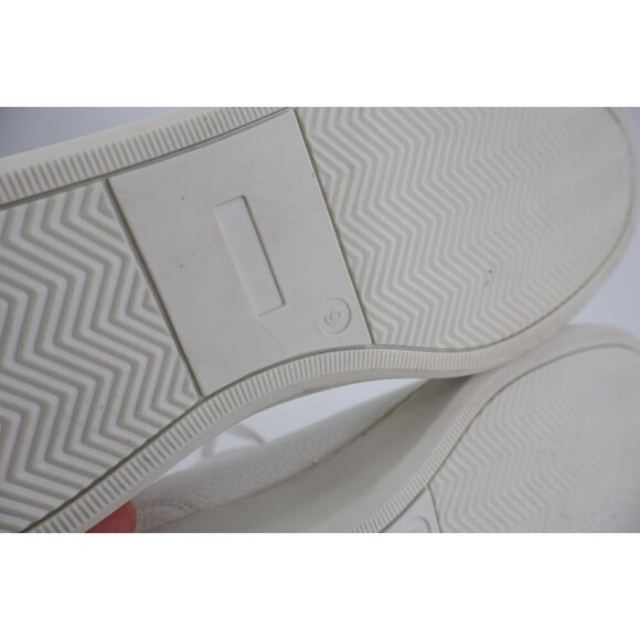 Bruno Magli Sierra Mens White Leather Sneakers Luxury Casual Shoes Sz 9 main image 12